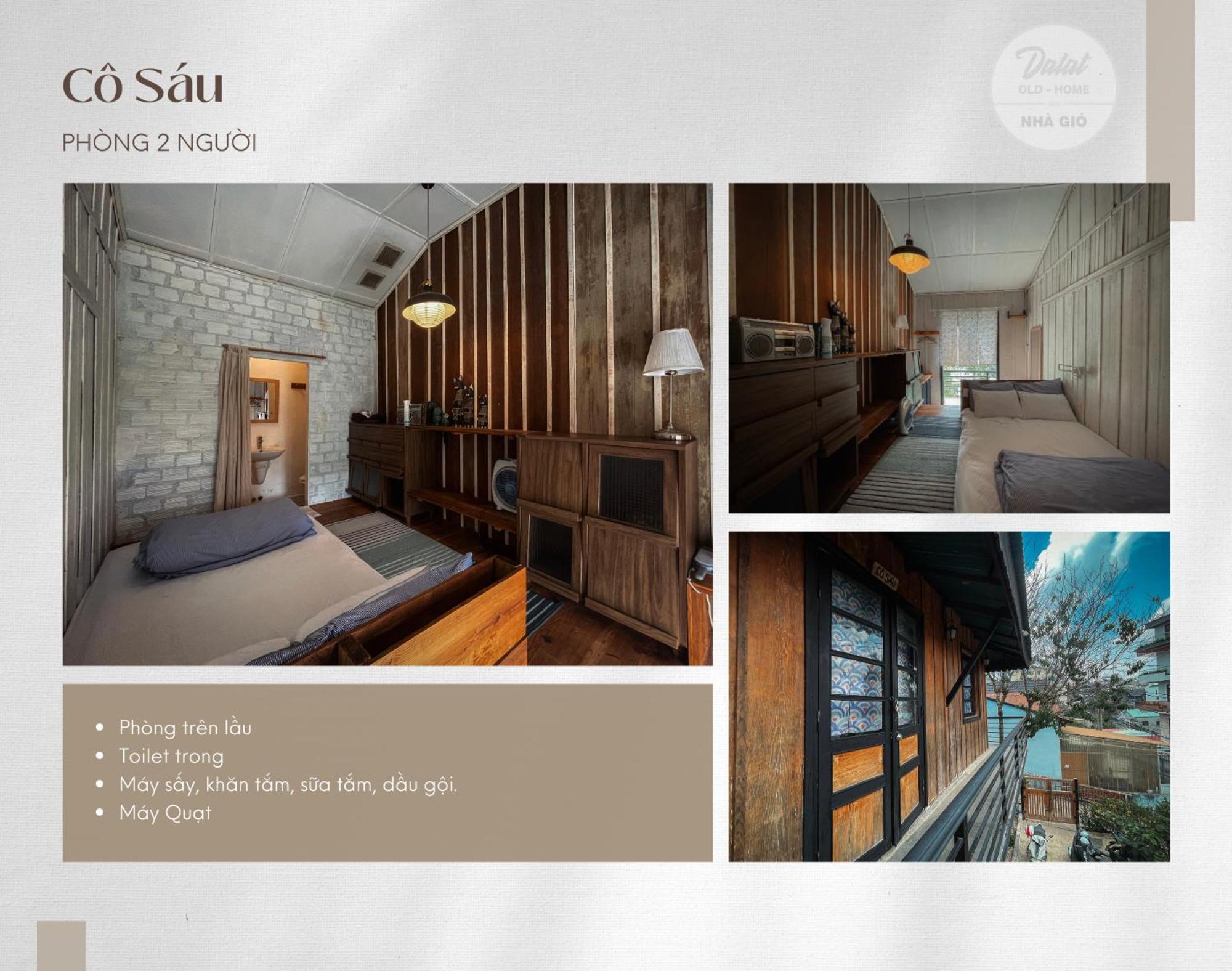 Nha Gio - The Dalat Old Home Exterior foto